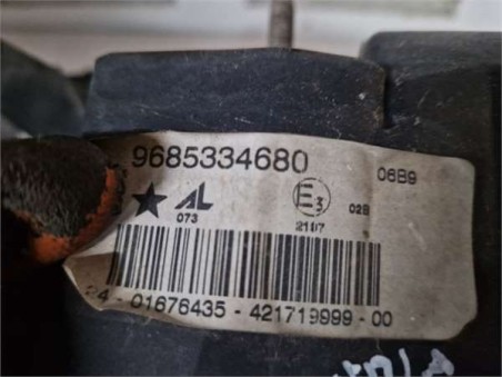 Faro Antiniebla Izquierdo Peugeot 407  2 0 HDi 135