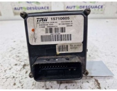 ABS Peugeot 407  2 0 HDi 135
