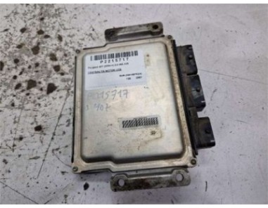 Centralita motor uce Peugeot 407  2 0 HDi 135