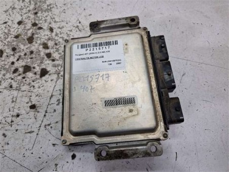 Centralita motor uce Peugeot 407  2 0 HDi 135