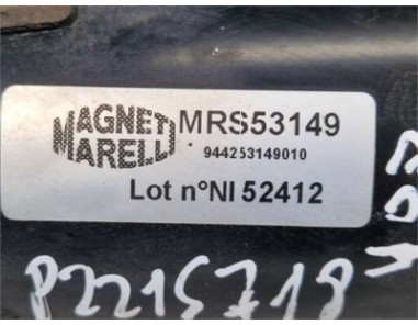 Motor Arranque Peugeot 407  2 0 HDi 135