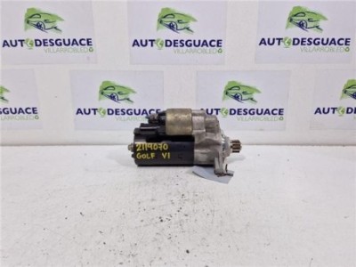 Motor Arranque Volkswagen Golf VI  2 0 Advance [2 0 Ltr  - 103 kW TDI]