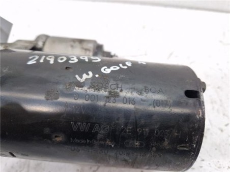 Motor Arranque Volkswagen Golf Plus V  2 0 Highline [2 0 Ltr  - 103 kW TDI]