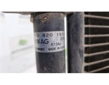 Condensador Volkswagen Golf V  2 0 TDI 16V