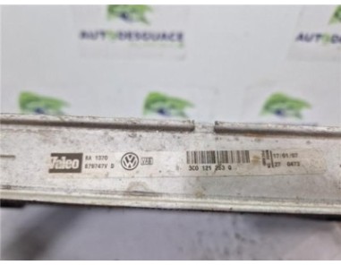 RADIADOR AGUA Volkswagen Passat Berlina  2 0 TDI 16V