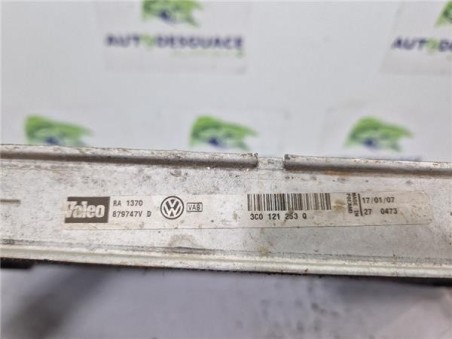 RADIADOR AGUA Volkswagen Passat Berlina  2 0 TDI 16V