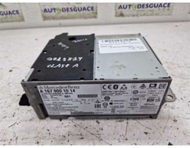 Radio / Cd Mercedes-Benz Clase A  2 0 A 200 d  [2 0 Ltr  - 110 kW CDI CAT]