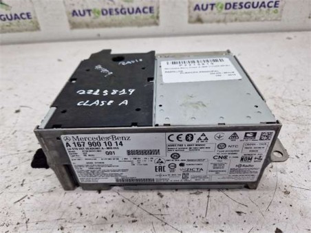Radio / Cd Mercedes-Benz Clase A  2 0 A 200 d  [2 0 Ltr  - 110 kW CDI CAT]