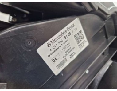 Calefaccion Entera Aire Acond  Mercedes-Benz Clase A  2 0 A 200 d  [2 0 Ltr  - 110 kW CDI CAT]