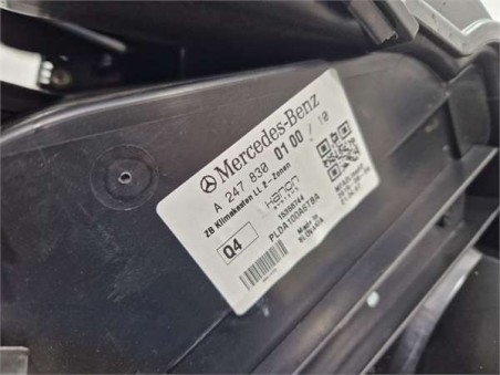 Calefaccion Entera Aire Acond  Mercedes-Benz Clase A  2 0 A 200 d  [2 0 Ltr  - 110 kW CDI CAT]