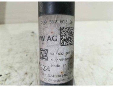 Amortiguador Trasero Izquierdo Seat Ibiza  1 0 Style [1 0 Ltr  - 70 kW TSI]