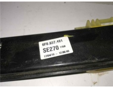 Elevalunas Electrico Delantero Izquierdo Seat Ibiza  1 0 Style [1 0 Ltr  - 70 kW TSI]