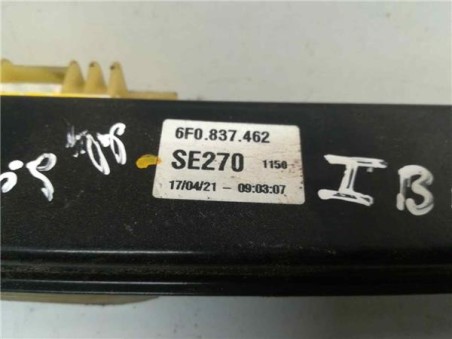 Elevalunas Electrico Delantero Derecho Seat Ibiza  1 0 Style [1 0 Ltr  - 70 kW TSI]