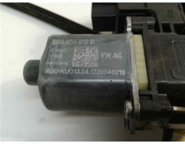 Elevalunas Electrico Trasero Derecho Seat Ibiza  1 0 Style [1 0 Ltr  - 70 kW TSI]