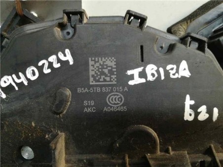 Cerradura Puerta Delantera Izquierda Seat Ibiza  1 0 Style [1 0 Ltr  - 70 kW TSI]