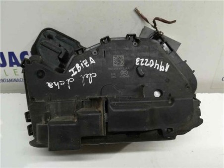 Cerradura Puerta Delantera Derecha Seat Ibiza  1 0 Style [1 0 Ltr  - 70 kW TSI]