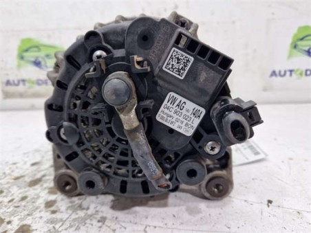 Alternador Volkswagen Polo V  1 2 Advance [1 2 Ltr  - 66 kW TSI]