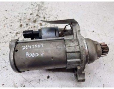 Motor Arranque Volkswagen Polo V  1 2 Advance [1 2 Ltr  - 66 kW TSI]
