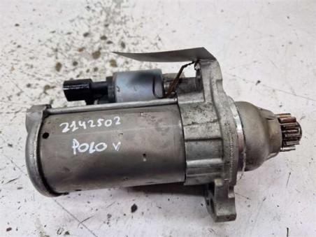 Motor Arranque Volkswagen Polo V  1 2 Advance [1 2 Ltr  - 66 kW TSI]