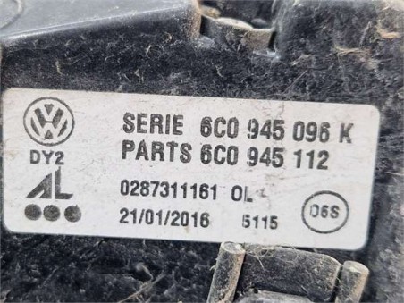 Piloto Trasero Derecho Volkswagen Polo V  1 2 Advance [1 2 Ltr  - 66 kW TSI]