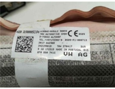 Airbag cortina delantero izquierdo Seat Ibiza  1 0 Style [1 0 Ltr  - 70 kW TSI]