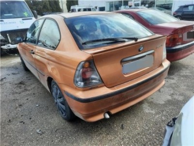 BMW Serie 3 Berlina  2 0 320d [2 0 Ltr  - 110 kW 16V Diesel CAT] 2