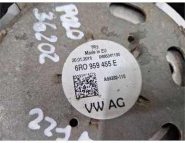 Electroventilador Volkswagen Polo V  1 2 Advance [1 2 Ltr  - 66 kW TSI]