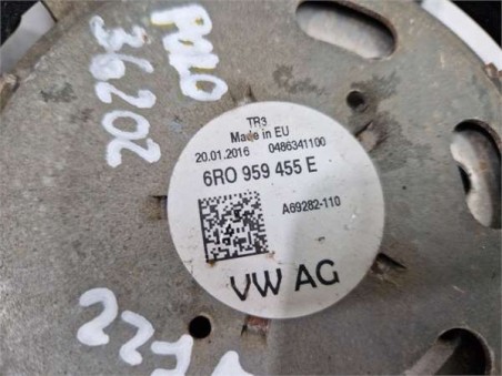 Electroventilador Volkswagen Polo V  1 2 Advance [1 2 Ltr  - 66 kW TSI]