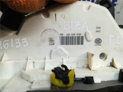 Cerradura Puerta Trasera Derecha Seat Ibiza  1 4 FR [1 4 Ltr  - 77 kW TDI]