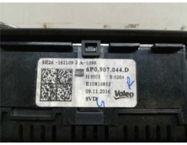 Mandos Climatizador Seat Ibiza  1 4 FR [1 4 Ltr  - 77 kW TDI]