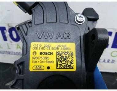Potenciometro Pedal Gas Seat Ibiza  1 4 FR [1 4 Ltr  - 77 kW TDI]