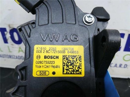 Potenciometro Pedal Gas Seat Ibiza  1 4 FR [1 4 Ltr  - 77 kW TDI]