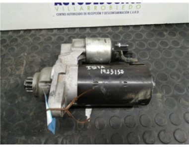 Motor Arranque Seat Ibiza Berlina  1 6 TDI