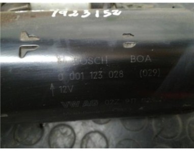 Motor Arranque Seat Ibiza Berlina  1 6 TDI