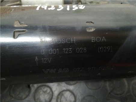 Motor Arranque Seat Ibiza Berlina  1 6 TDI