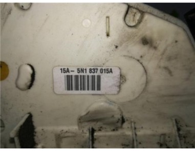 Cerradura Puerta Delantera Izquierda Seat Ibiza SC  1 6 Reference [1 6 Ltr  - 77 kW 16V]