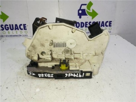 Cerradura Puerta Trasera Izquierda Seat Ibiza SC  1 6 Reference [1 6 Ltr  - 77 kW 16V]