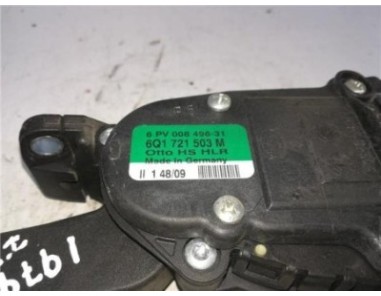 Potenciometro Pedal Gas Seat Ibiza SC  1 6 Reference [1 6 Ltr  - 77 kW 16V]