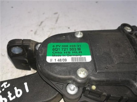 Potenciometro Pedal Gas Seat Ibiza SC  1 6 Reference [1 6 Ltr  - 77 kW 16V]