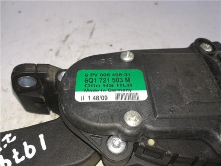 Potenciometro Pedal Gas Seat Ibiza SC  1 6 Reference [1 6 Ltr  - 77 kW 16V]