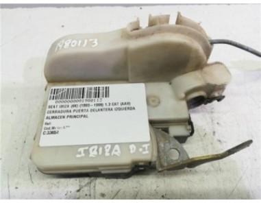 Cerradura Puerta Delantera Izquierda Seat Ibiza  1 3 i