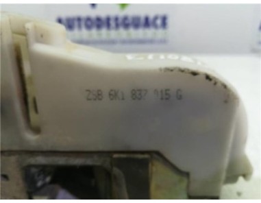 Cerradura Puerta Delantera Izquierda Seat Ibiza  1 3 i