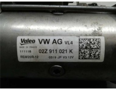 Motor Arranque Seat Ibiza  1 4 FR [1 4 Ltr  - 77 kW TDI]