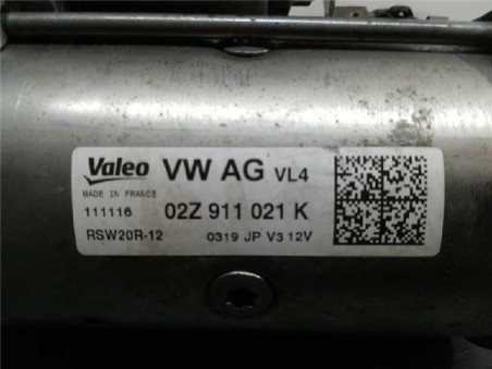 Motor Arranque Seat Ibiza  1 4 FR [1 4 Ltr  - 77 kW TDI]