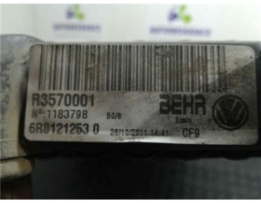 Radiador Seat Ibiza Berlina  1 2 TDI