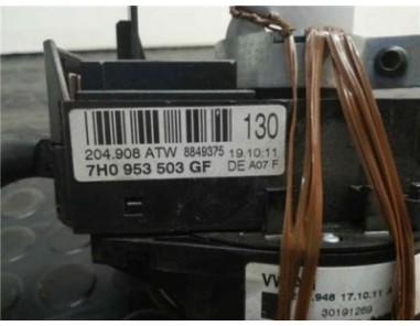Mando De Luces Seat Ibiza Berlina  1 2 TDI