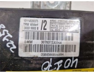Airbag Lateral Delantero Izquierdo BMW Serie X5  3 0d [3 0 Ltr  - 160 kW Turbodiesel CAT]