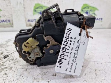 Cerradura Puerta Delantera Izquierda Seat Leon  1 9 TDI