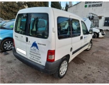 Rejilla Paragolpes Delantero Peugeot PARTNER Furgón 1 6 HDi