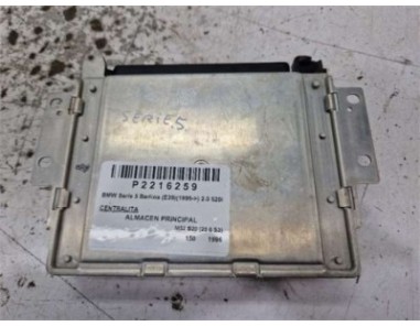 Centralita BMW Serie 5 Berlina  2 0 520i [2 0 Ltr  - 110 kW 24V]